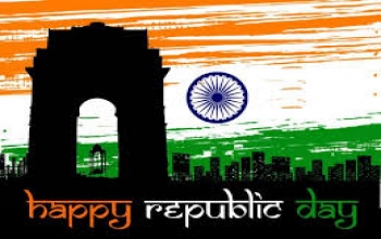 Invitation for the 69th Anniversary of the Republic Day of India